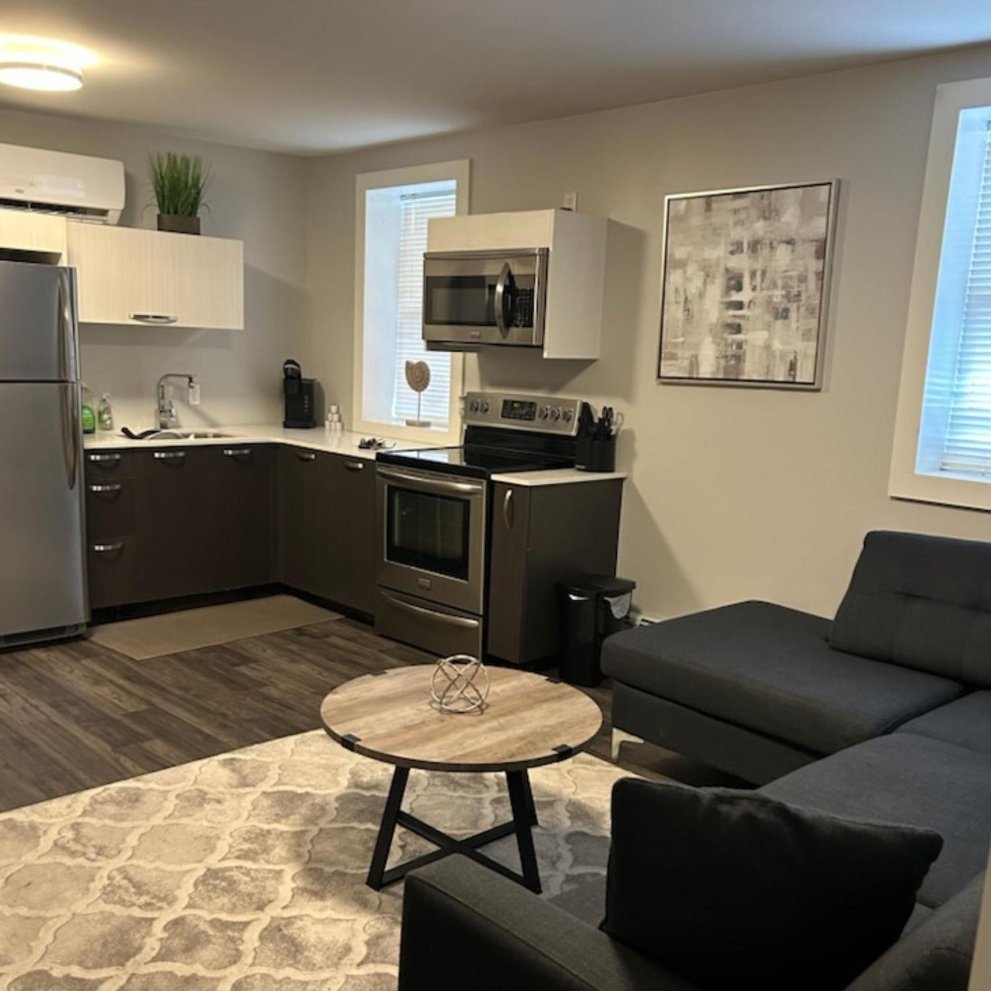 Fallsview Boutique 2Bd 1B Appartement Niagarawatervallen Buitenkant foto